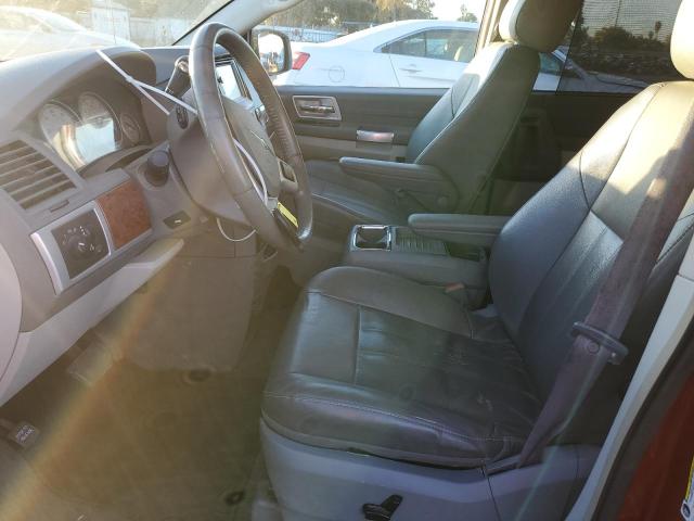 2A8HR54P68R151612 - 2008 CHRYSLER TOWN & COU TOURING RED photo 7