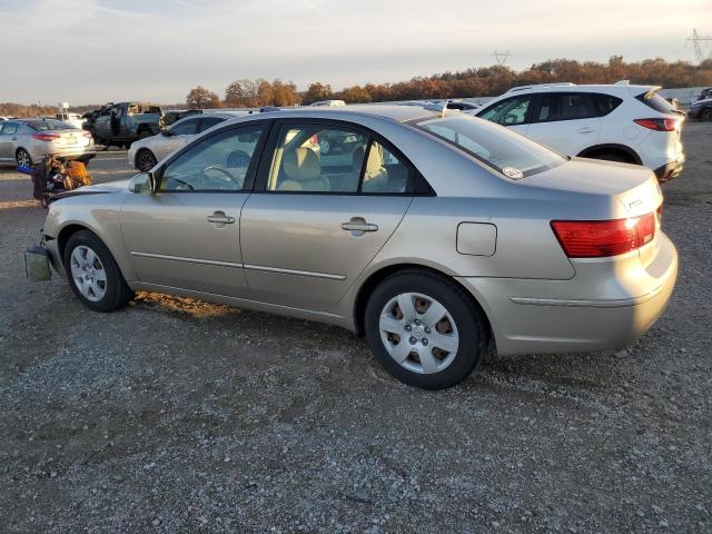 5NPET4ACXAH592167 - 2010 HYUNDAI SONATA GLS TAN photo 2