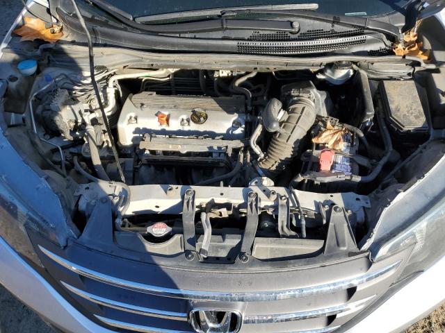 2HKRM3H7XEH530274 - 2014 HONDA CR-V EXL SILVER photo 11