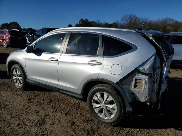 2HKRM3H7XEH530274 - 2014 HONDA CR-V EXL SILVER photo 2