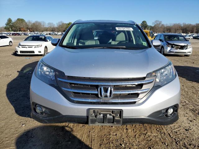 2HKRM3H7XEH530274 - 2014 HONDA CR-V EXL SILVER photo 5