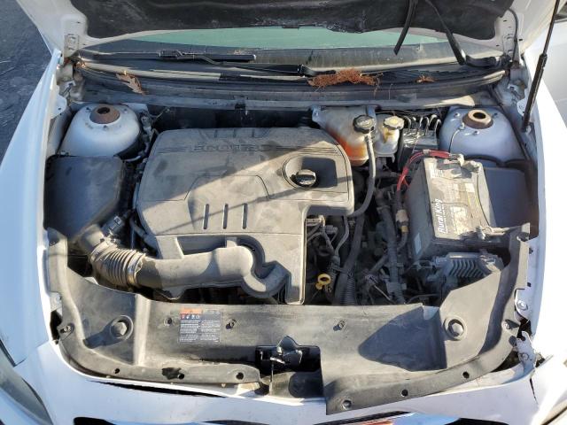 1G1ZC5E02CF153638 - 2012 CHEVROLET MALIBU 1LT თეთრი ფოტო 11