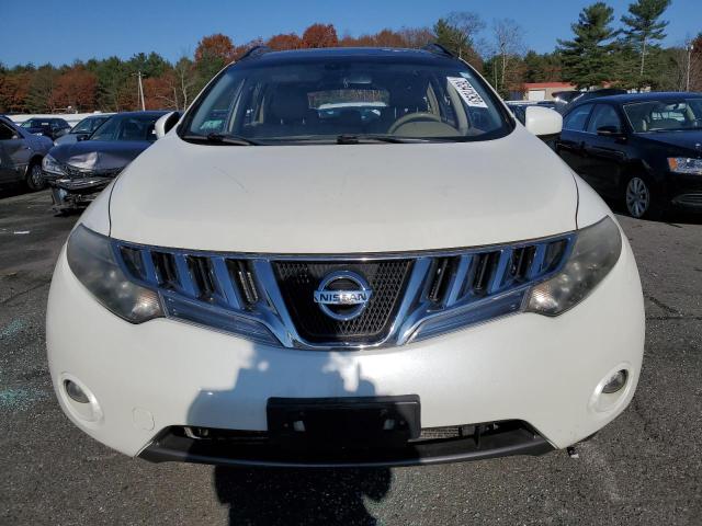 JN8AZ18W79W119350 - 2009 NISSAN MURANO S WHITE photo 5