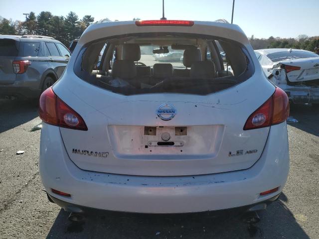 JN8AZ18W79W119350 - 2009 NISSAN MURANO S WHITE photo 6