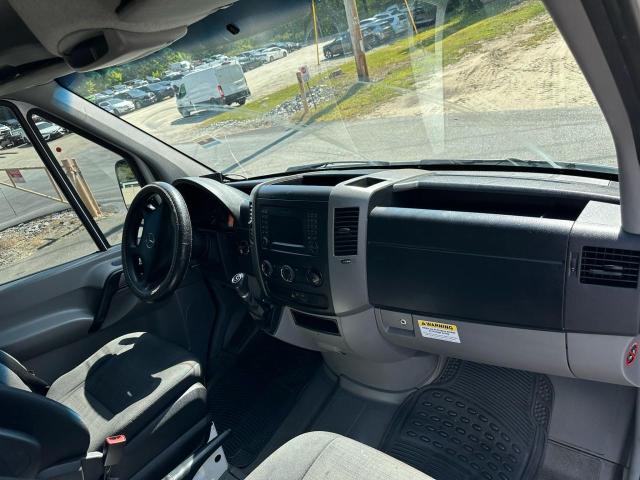 WD3PE8CD6HP533481 - 2017 MERCEDES-BENZ SPRINTER 2500 თეთრი ფოტო 9