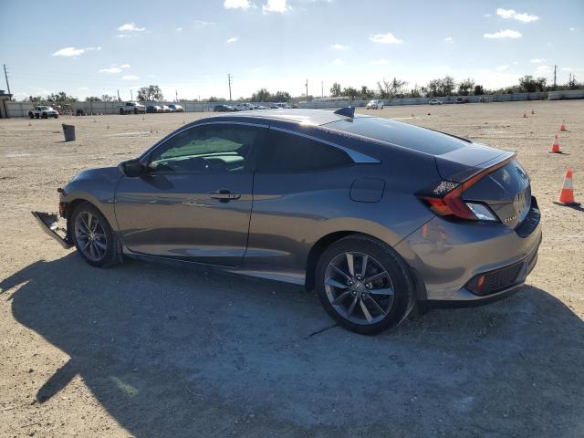 2HGFC3B33KH357568 - 2019 HONDA CIVIC EX GRAY photo 2