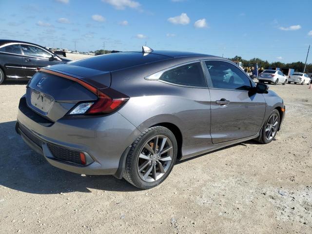 2HGFC3B33KH357568 - 2019 HONDA CIVIC EX GRAY photo 3