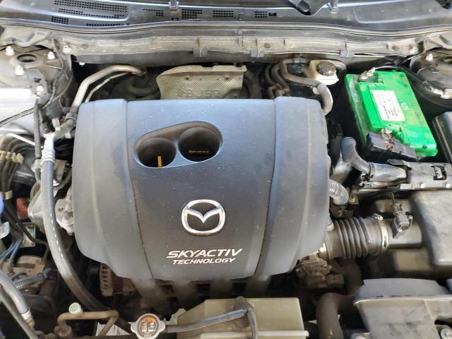 3MZBM1U77FM159143 - 2015 MAZDA 3 SPORT 灰色 照片 11