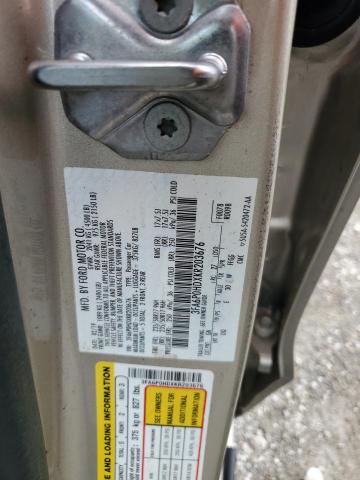 3FA6P0HDXKR203676 - 2019 FORD FUSION SE BEIGE photo 13