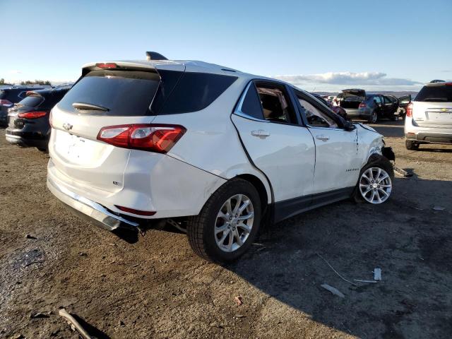 3GNAXKEV9KS502461 - 2019 CHEVROLET EQUINOX LT WHITE photo 3