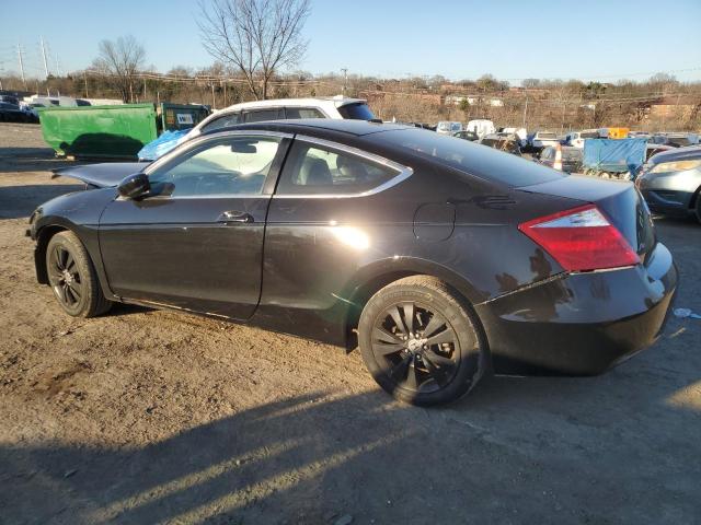 1HGCS12859A025629 - 2009 HONDA ACCORD EXL BLACK photo 2