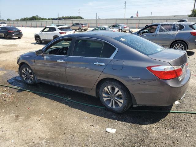1HGCR2F31DA151785 - 2013 HONDA ACCORD LX Сұр фото 2