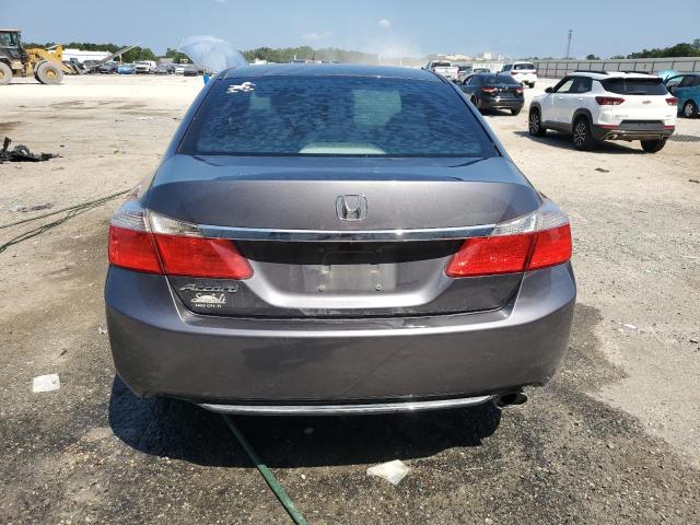 1HGCR2F31DA151785 - 2013 HONDA ACCORD LX Сұр фото 6