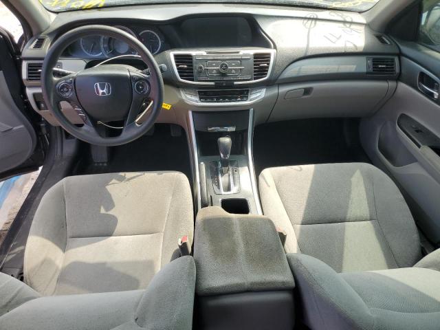 1HGCR2F31DA151785 - 2013 HONDA ACCORD LX Сұр фото 8