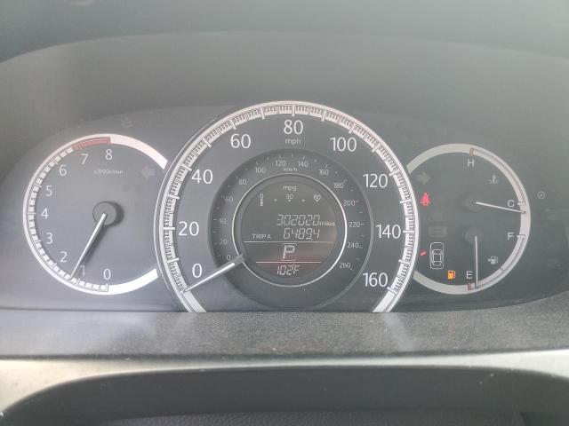 1HGCR2F31DA151785 - 2013 HONDA ACCORD LX Сұр фото 9