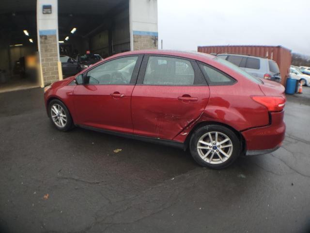 1FADP3F2XGL348202 - 2016 FORD FOCUS SE RED photo 2