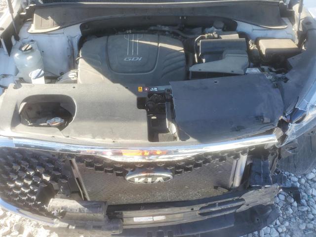 5XYPHDA56HG308966 - 2017 KIA SORENTO EX WHITE photo 12