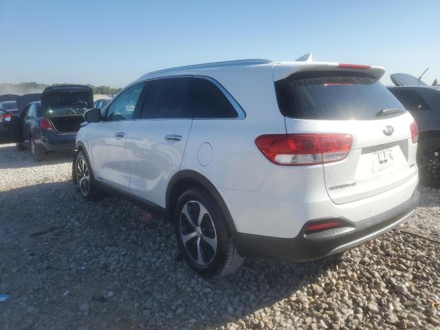 5XYPHDA56HG308966 - 2017 KIA SORENTO EX WHITE photo 2