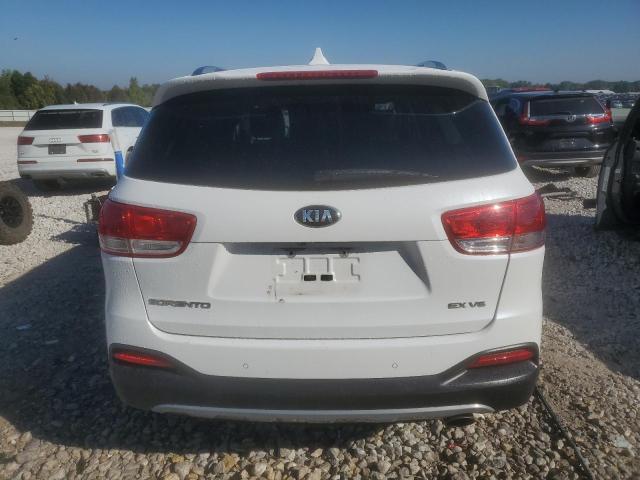 5XYPHDA56HG308966 - 2017 KIA SORENTO EX WHITE photo 6