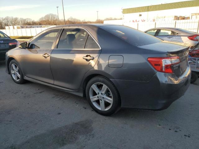 4T1BF1FK1EU368172 - 2014 TOYOTA CAMRY L GRAY photo 2