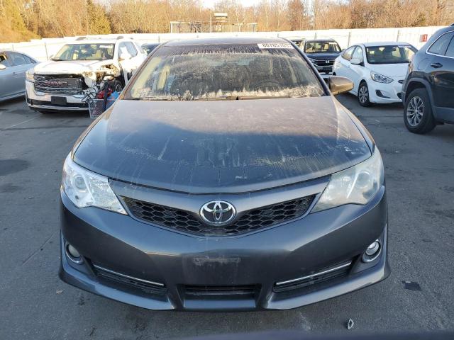 4T1BF1FK1EU368172 - 2014 TOYOTA CAMRY L GRAY photo 5