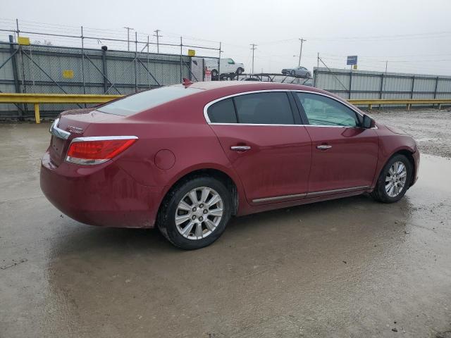 1G4GB5EG9AF295590 - 2010 BUICK LACROSSE CX MAROON photo 3