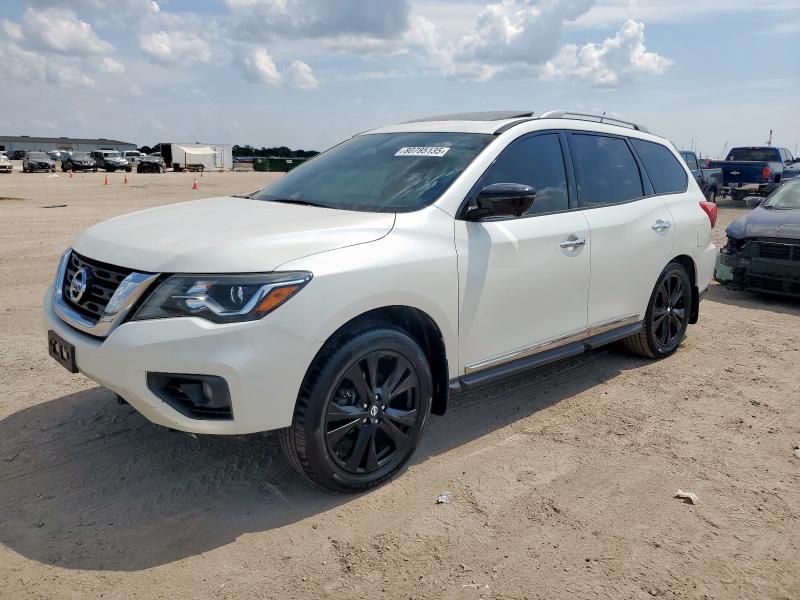 2017 NISSAN PATHFINDER S, 