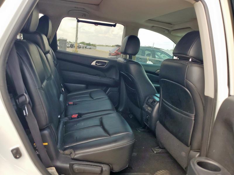 5N1DR2MMXHC667146 - 2017 NISSAN PATHFINDER S თეთრი ფოტო 11