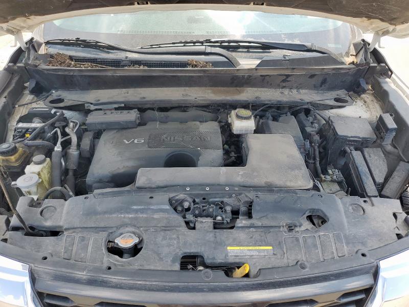 5N1DR2MMXHC667146 - 2017 NISSAN PATHFINDER S თეთრი ფოტო 12