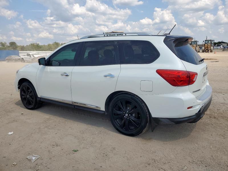 5N1DR2MMXHC667146 - 2017 NISSAN PATHFINDER S თეთრი ფოტო 2