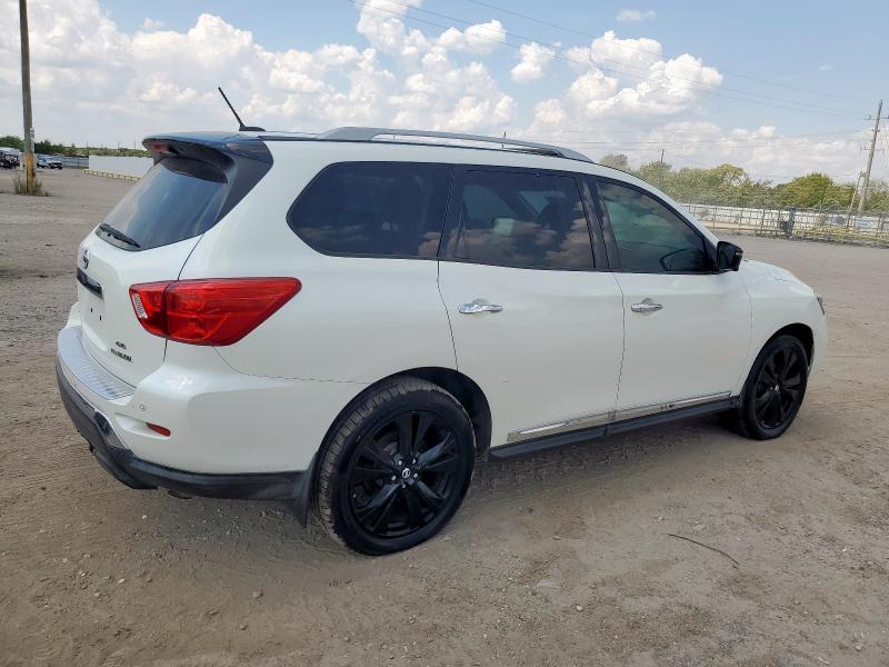 5N1DR2MMXHC667146 - 2017 NISSAN PATHFINDER S თეთრი ფოტო 3