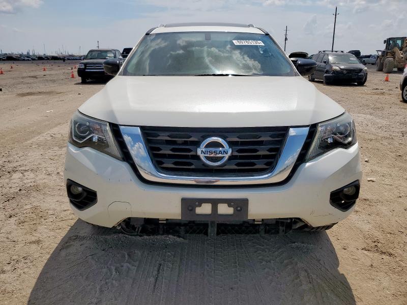 5N1DR2MMXHC667146 - 2017 NISSAN PATHFINDER S თეთრი ფოტო 5
