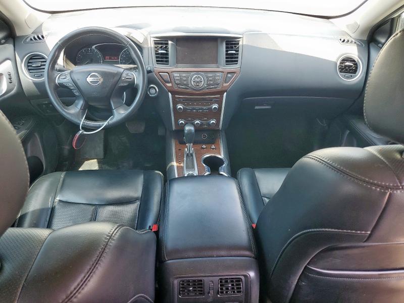 5N1DR2MMXHC667146 - 2017 NISSAN PATHFINDER S თეთრი ფოტო 8