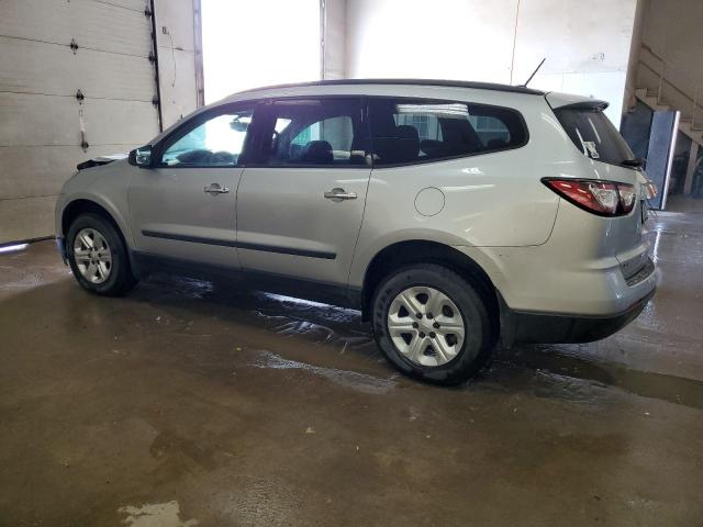 1GNKVFKD8FJ176088 - 2015 CHEVROLET TRAVERSE LS SILVER photo 2