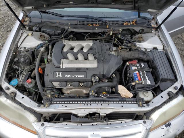 1HGCG16571A079990 - 2001 HONDA ACCORD EX SILVER photo 11