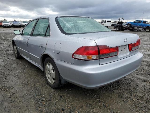 1HGCG16571A079990 - 2001 HONDA ACCORD EX SILVER photo 2