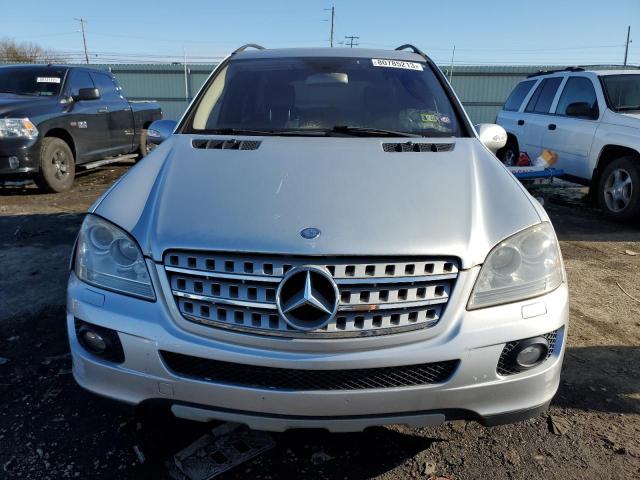 4JGBB86E06A052277 - 2006 MERCEDES-BENZ ML 350 SILVER photo 5