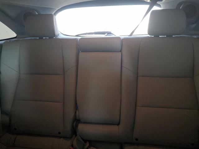 5J8TB4H76JL000392 - 2018 ACURA RDX ADVANCE SILVER photo 10