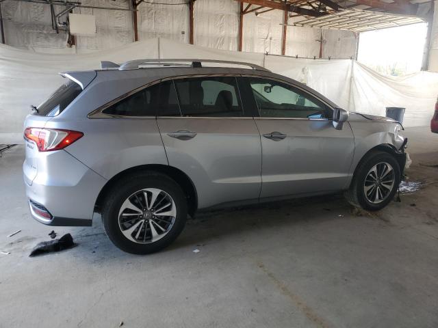 5J8TB4H76JL000392 - 2018 ACURA RDX ADVANCE SILVER photo 3