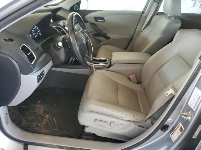 5J8TB4H76JL000392 - 2018 ACURA RDX ADVANCE SILVER photo 7
