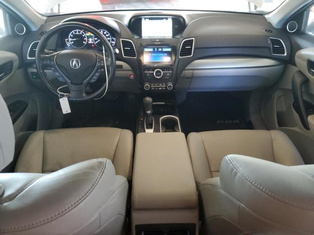 5J8TB4H76JL000392 - 2018 ACURA RDX ADVANCE SILVER photo 8