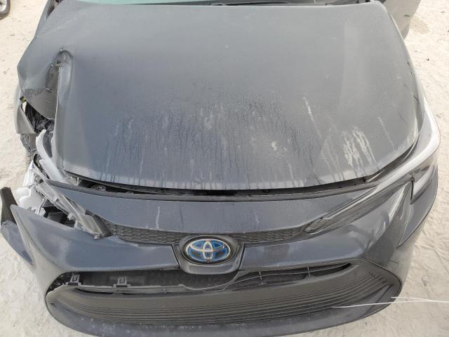 JTDBCMFE1S3080257 - 2025 TOYOTA COROLLA LE CHARCOAL photo 11