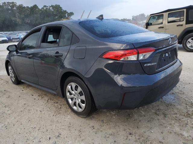JTDBCMFE1S3080257 - 2025 TOYOTA COROLLA LE CHARCOAL photo 2