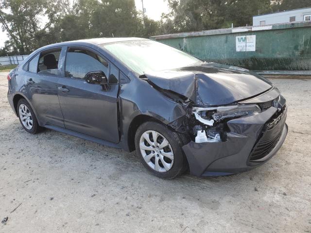 JTDBCMFE1S3080257 - 2025 TOYOTA COROLLA LE CHARCOAL photo 4