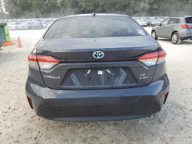 JTDBCMFE1S3080257 - 2025 TOYOTA COROLLA LE CHARCOAL photo 6