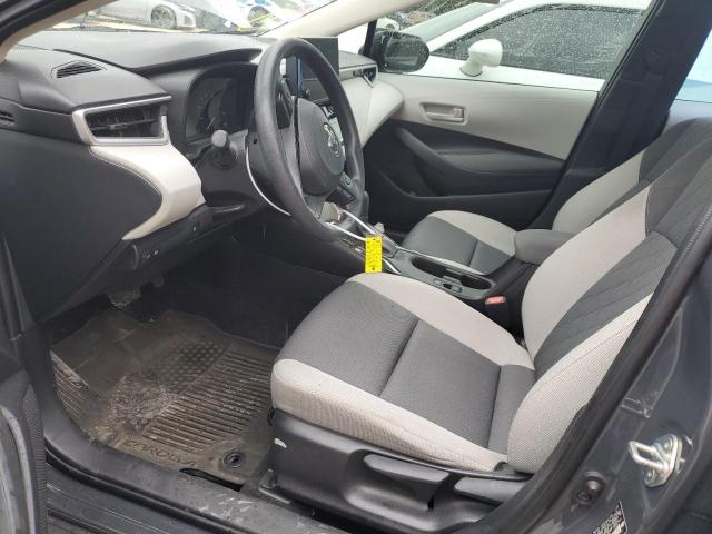 JTDBCMFE1S3080257 - 2025 TOYOTA COROLLA LE CHARCOAL photo 7