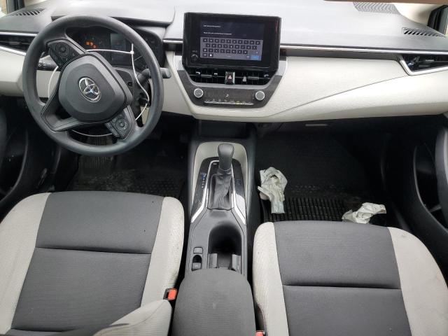 JTDBCMFE1S3080257 - 2025 TOYOTA COROLLA LE CHARCOAL photo 8