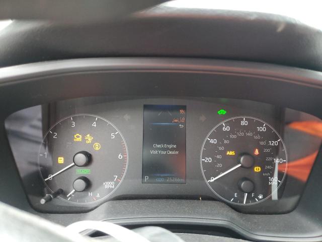 JTDBCMFE1S3080257 - 2025 TOYOTA COROLLA LE CHARCOAL photo 9