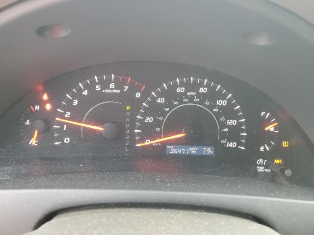 4T1BE46K28U758058 - 2008 TOYOTA CAMRY CE 黑色 照片 9