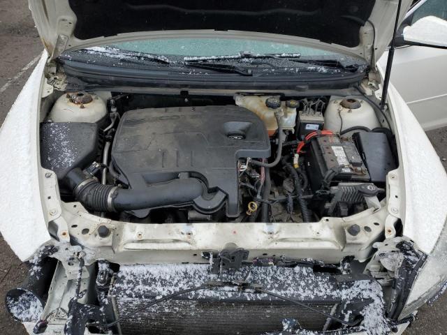 1G1ZC5E15BF215105 - 2011 CHEVROLET MALIBU 1LT 白色 照片 11